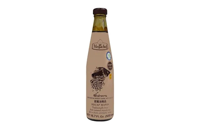Megachef Premium Sweet Dark Soy Sauce 200 Ml. - Sojasauce