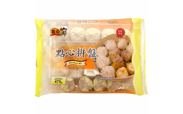 Mei Sum Dumplings Dim Sum Mix 20 Stk. 475 G. - Dumplings Og Færdigretter
