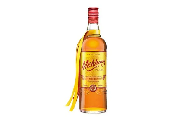 Mekhong Thai Spirit 35% 70 Cl. - Spiritus, Vin & Sake