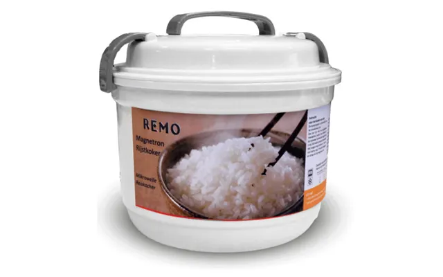 Microwave Rice Cooker 1,8 L. - Riskoger