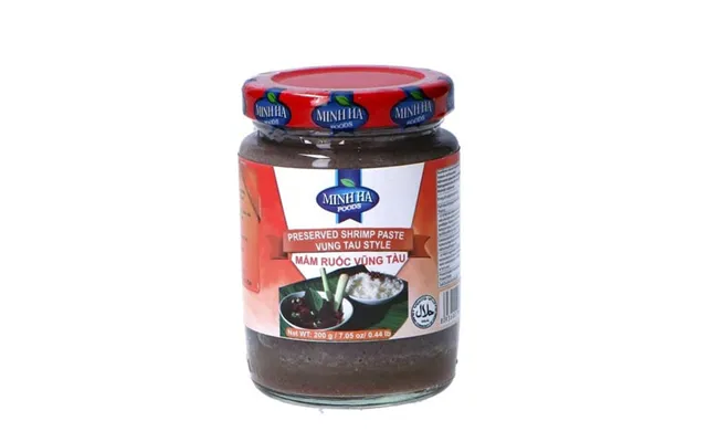 Minh Ha Shrimp Paste Rejepasta Vungtau Style 200 G. - Paste Og Pasta