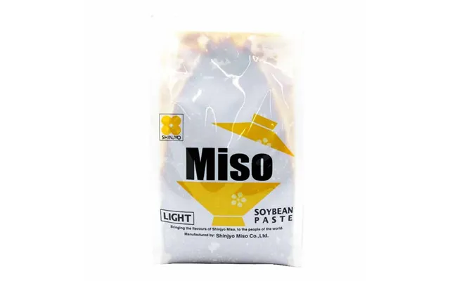 Miso Suppe Paste Lys 500 G - Paste Og Pasta