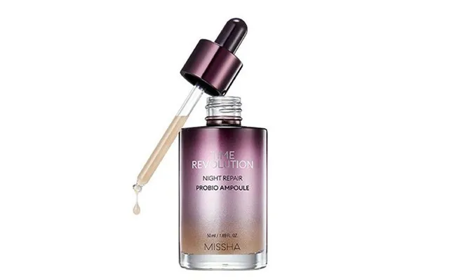 Missha Time Revolution Night Repair Probio Ampoule 50 Ml. - Serum Treatments