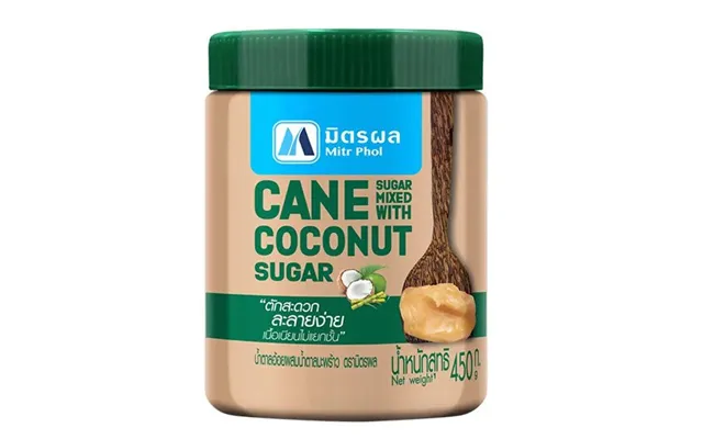 Mitr Phol Cane Coconut Sugar Mix Kokossukker 450 G. - Paste Og Pasta