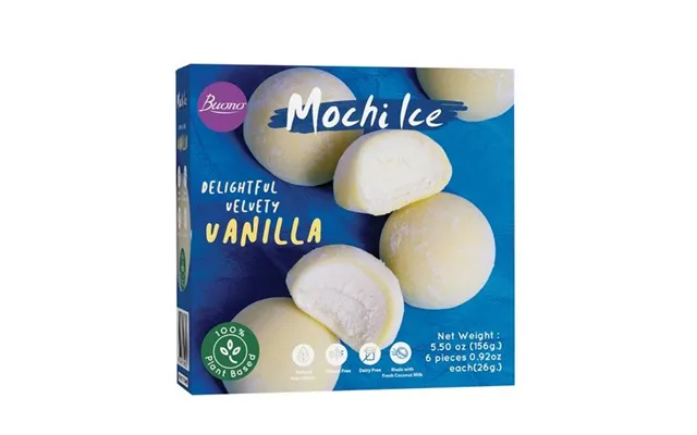 Mochi Is Vanilje 156 G. Frostvare - Mochi Is