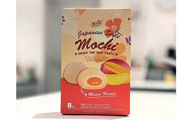 Mochi Mango Japanese Style Yuki & Love 128 G. - Mochi