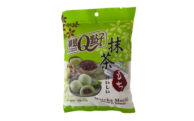 Mochi Matcha Taiwan Dessert 120 G. - Mochi