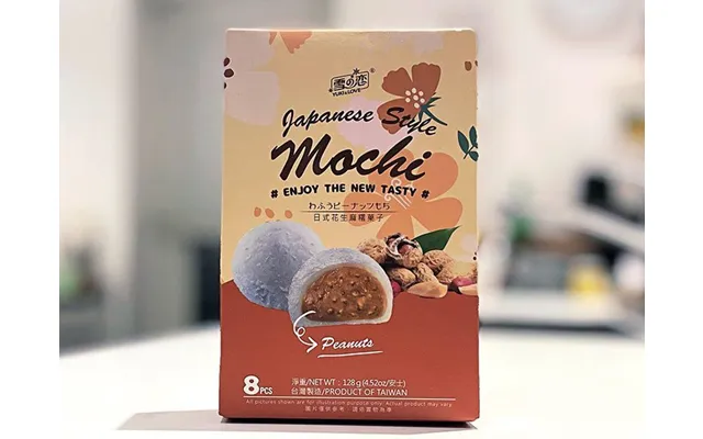 Mochi Peanut Japanese Style Yuki & Love 128 G. - Mochi