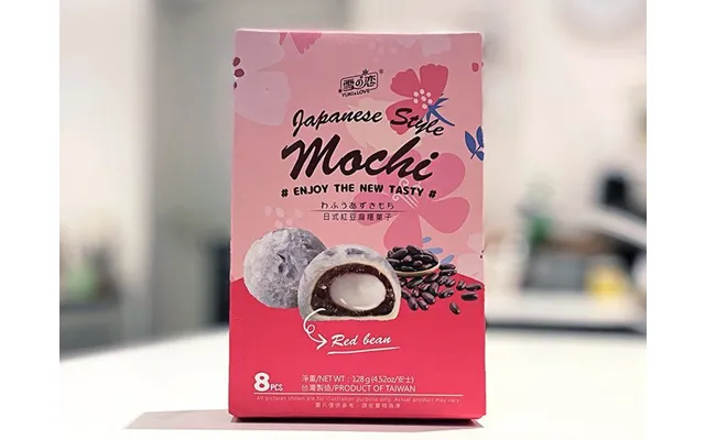 Mochi Red Bean Japanese Style Yuki & Love 128 G. - Mochi