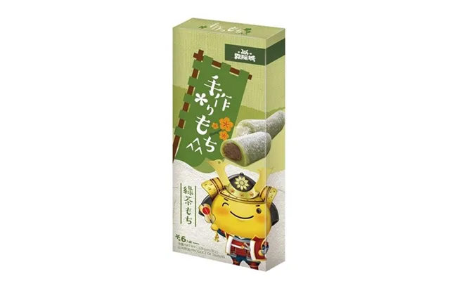 Mochi Rice Cake Green Tea 180 G. - Mochi