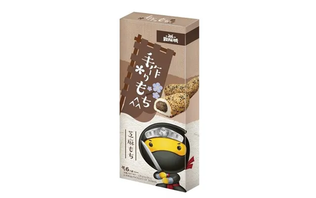 Mochi Rice Cake Sesame 180 G. - Mochi