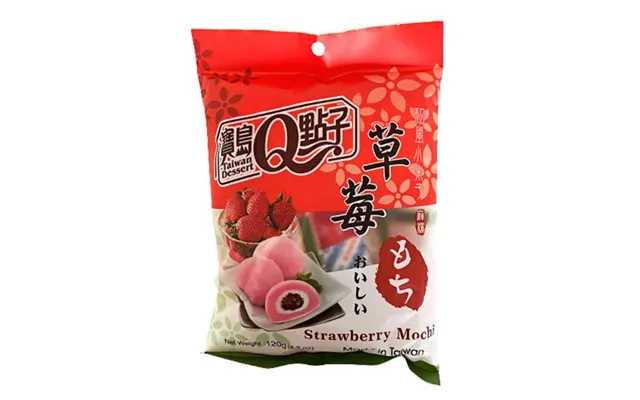 Mochi Strawberry Taiwan Dessert 120 G. - Mochi