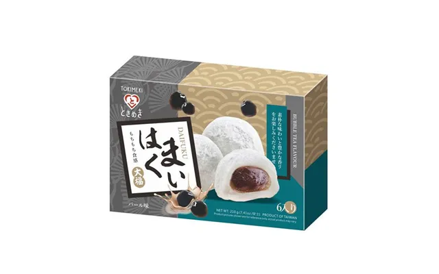 Mochi Tokimeki Daifuku Bubble Tea 210 G. - Mochi