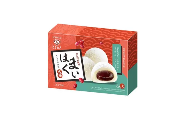 Mochi Tokimeki Daifuku Red Bean 210 G. - Mochi