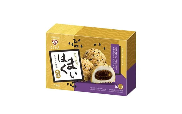 Mochi Tokimeki Daifuku Sesame 210 G. - Mochi