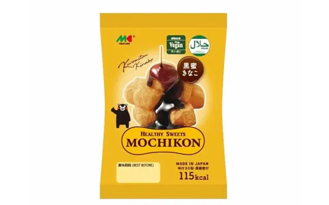 Mochikon Brown Sugar Kinako 118 G. - Mochi