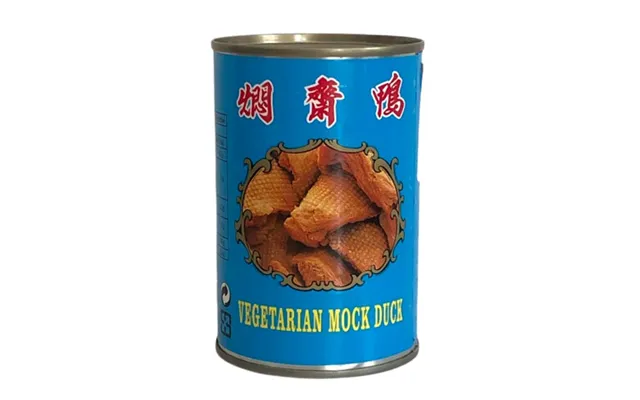 Mock Duck Sojabønne Wu Chung Vegansk 280 G. - Køderstatning