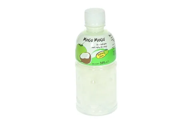 Mogu Mogu Kokos Drik Med Nata De Coco Jelly 320 Ml. - Juice, Frugtdrik Og Øvrige Drikke