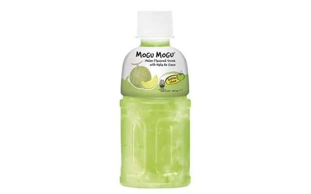 Mogu Mogu Melon Drik Med Nata De Coco Jelly 320 Ml. - Juice, Frugtdrik Og Øvrige Drikke
