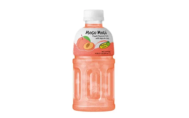 Mogu Mogu Peach Drink 320 Ml. - Juice, Frugtdrik Og Øvrige Drikke