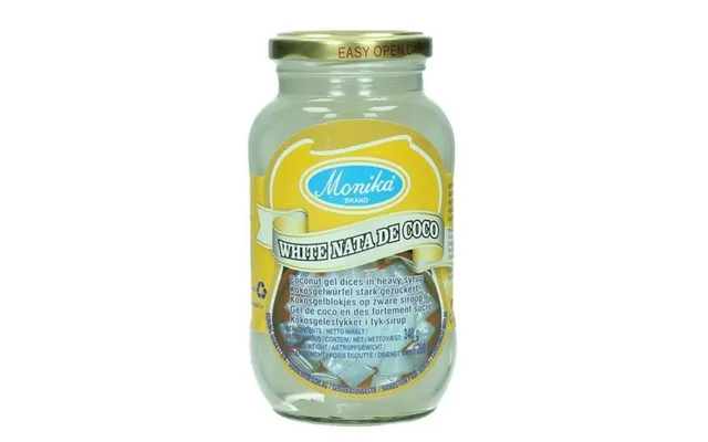 Monika Nata De Coco Coconut Gel Jelly 340 G - Desserter