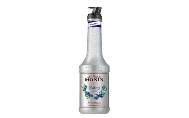Monin Purémix Blåbær 100 Cl. - Frugtsirup