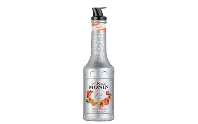 Monin Purémix Fersken 100 Cl. - Frugtsirup