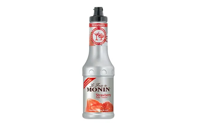 Monin Purémix Jordbær 100 Cl. - Frugtsirup