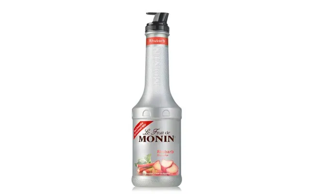 Monin Purémix Rabarber 100 Cl. - Frugtsirup