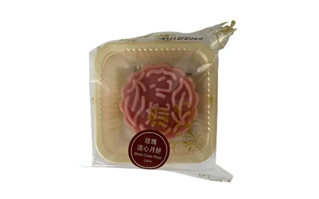 Mooncake Rose Lava 45 G. - Månekager