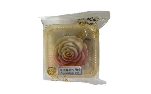 Mooncake Snow Skin Pumkin 45 G. - Black Friday