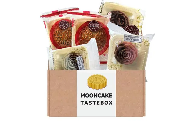 Mooncake Tastebox - 5 Mest Populære Månekager