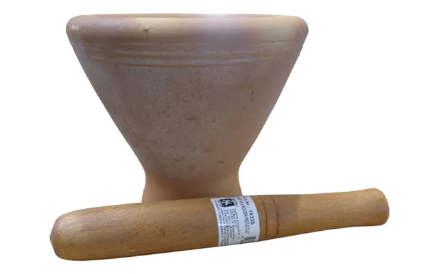 Mortar & Pestle Lao Style Lille 4 - Køkkenknive Og Redskaber