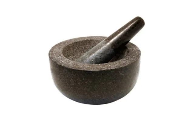 Morter Jade Temple Sten Med Støder 18 Cm - Køkkenknive Og Redskaber