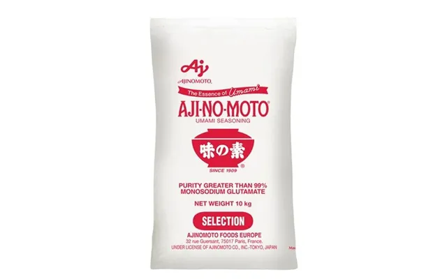 Msg Det 3. Krydderi Monosodium Glutamate 10 Kg. - Krydderier