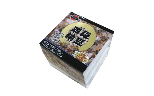 Natto Mini J-basket 4x40g Fermenterede Sojabønner - Frugt Og Grønt På Frost