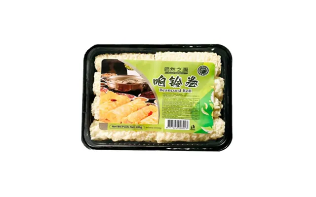 Nature's Best Harvest Bean Curd Roll 180 G. - Suppe Og Baser