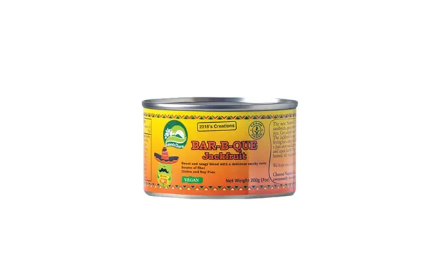 Nature's Charm Bbq Jackfruit 200 G. - Grønt Og Frugt På Glas Og Dåse