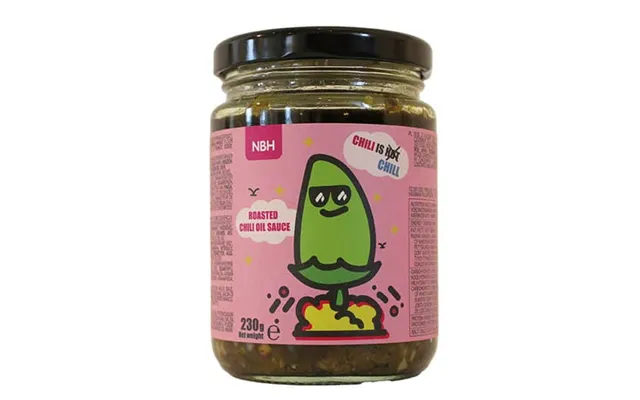 Nbh Burn Roasted Green Chili Oil 230 G. - Olie