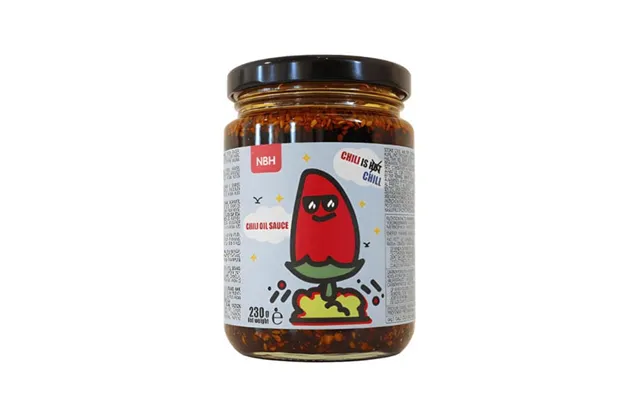 Nbh Chili Oil Sauce 230 G. - Olie