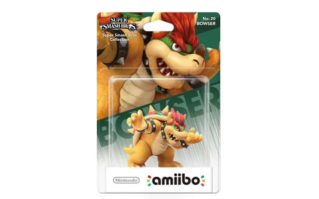 Nintendo Amiibo Figurine Bowser - Legetøj
