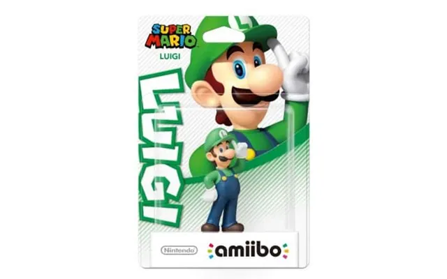 Nintendo Amiibo Figurine Luigi Super Mario Bros. Collection - Legetøj