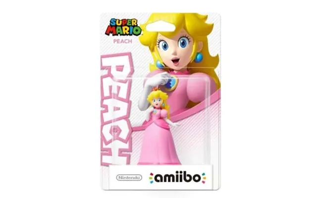 Nintendo Amiibo Figurine Peach Super Mario Bros. Collection - Legetøj