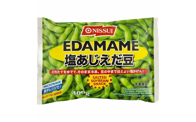Nissui Edamame Bønner M. Skal 400 G. Frostvare - Frugt Og Grønt På Frost