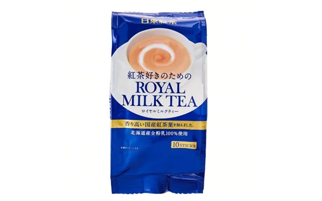 Nittoh Kocha Instant Royal Japanese Milk Tea Powder 112 G. - Kaffe Og Te