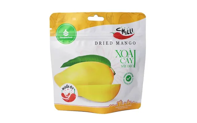 Nonglamfood Dried Chili Mango 75 G. - Tørret Frugt