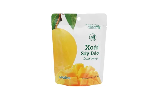 Nonglamfood Dried Tørret Mango 75 G. - Slik Og Søde Sager