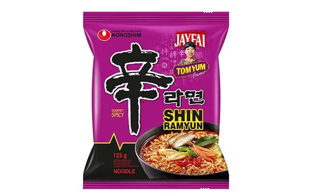 Nongshim Shin Ramyun Tom Yum Instant Noodles 123 G. - Instant Nudler & Kopnudler