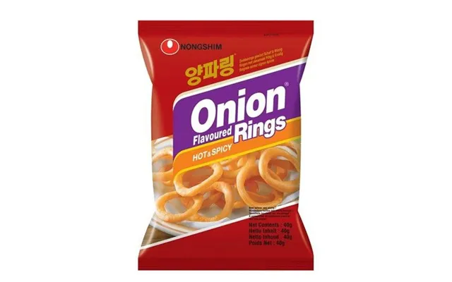 Nongshim Spicy Onion Rings 40 G. - Chips