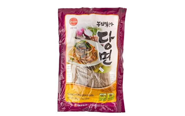 Nongshim Sweet Potato Miga Glass Noodles 500 G. - Vermicelli Og Glasnudler